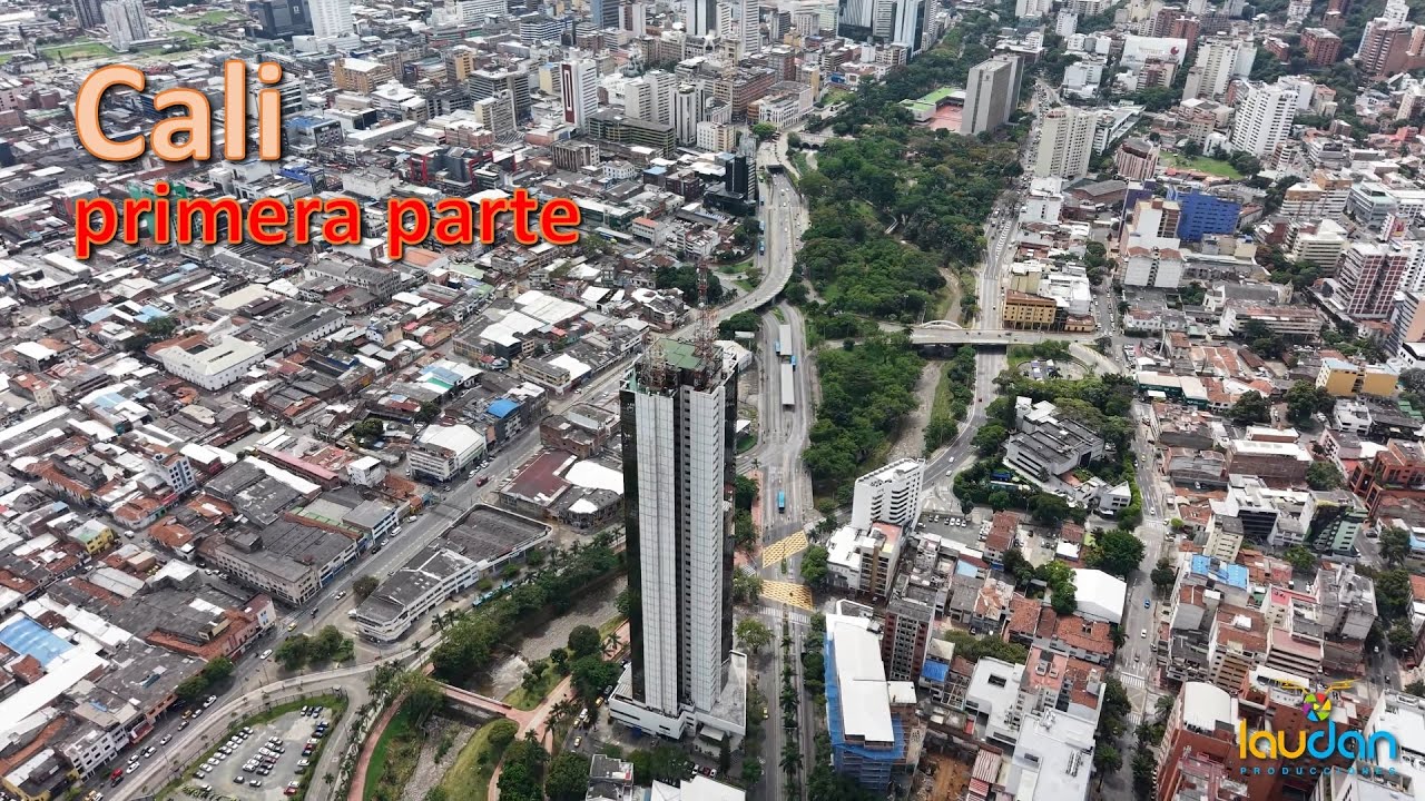 Cali, La Sultana del Valle, La Sucursal del Cielo, La Capital Mundial de la Salsa. Primera Parte.