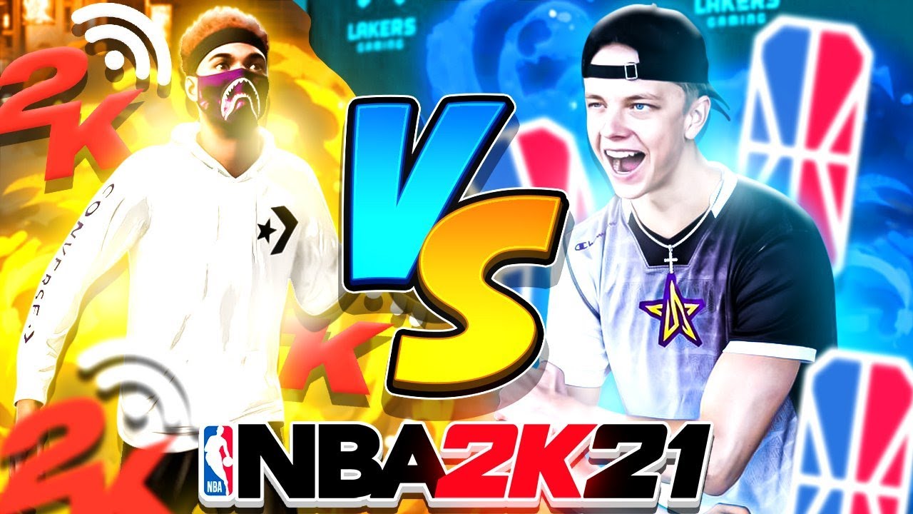Игрок №1 2K League достался мне в NBA 2K21 NEXT GEN! Лучший защитник PRO-AM против лучшего защитн...