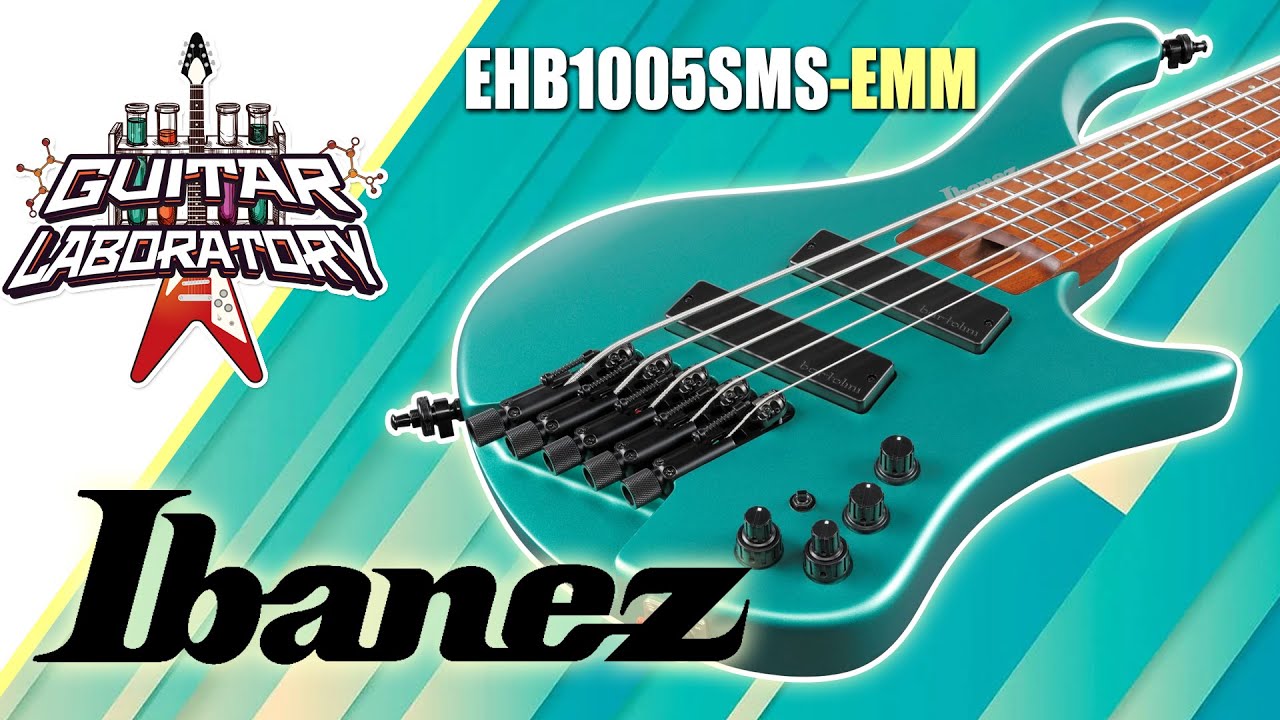 Бас-гитара 5 струн Ibanez EHB1005SMS (мультимензурная)