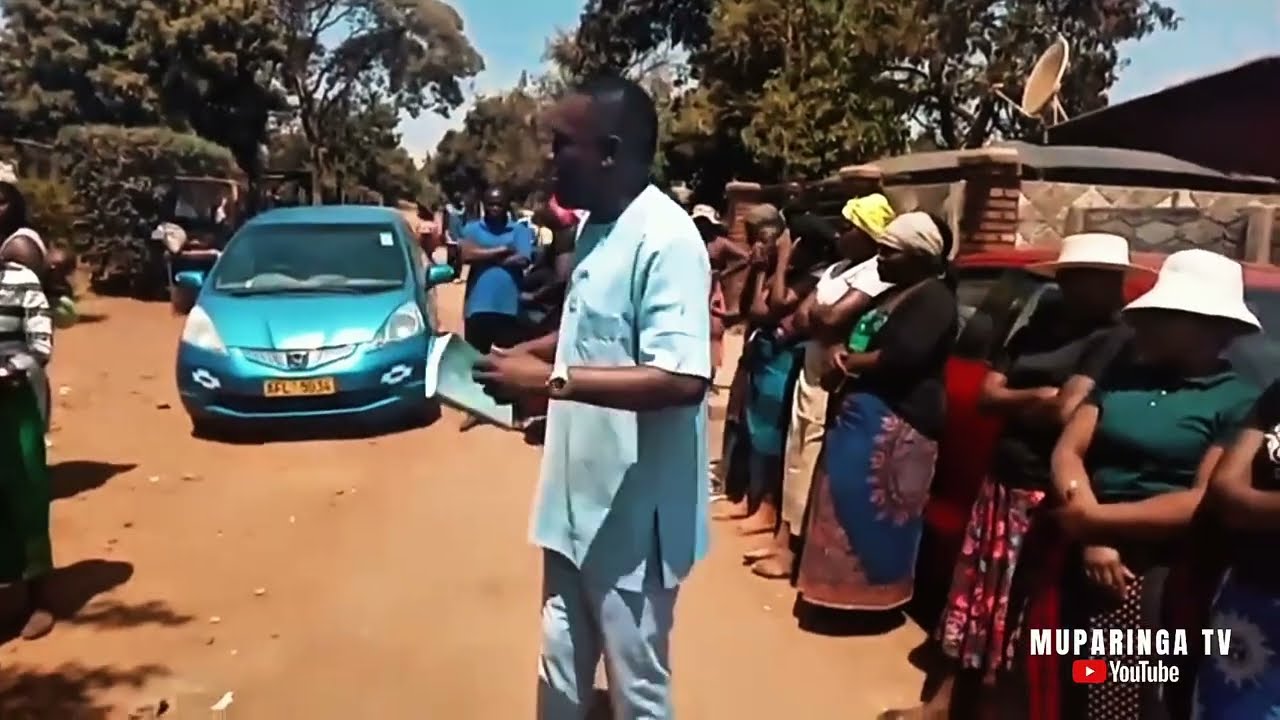 Nguva Yekufa - Be Strengthened by This Funeral Sermon by Evangelist Muparinga