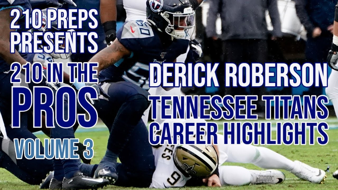 LB Derick Roberson TENNESSEE TITANS 2019-20 HIGHLIGHTS 🔥🔥210 IN THE PROS VOL. 3🔥🔥