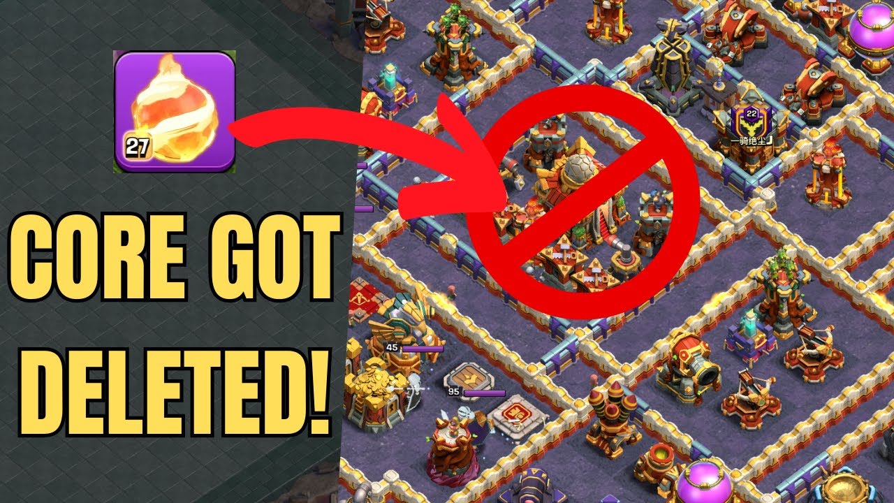This attack COUNTERS toxic core and double invis bases - Legends League