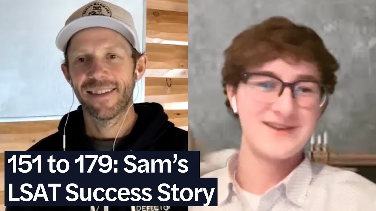From 151 to 179: Sam's LSAT Success Story | LSAT Demon Daily, Ep. 346