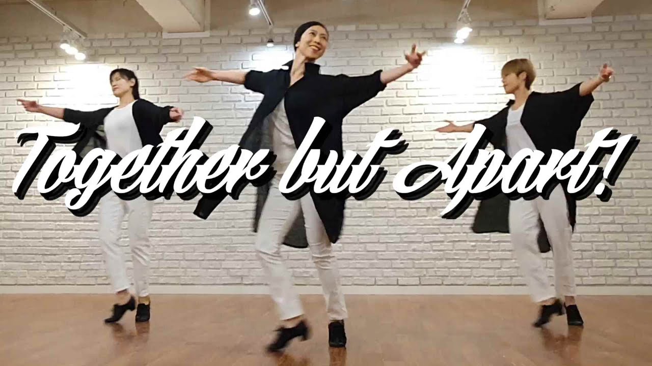 Together but Apart ! by Min LineDance / Phrased High Intermdeiate Level