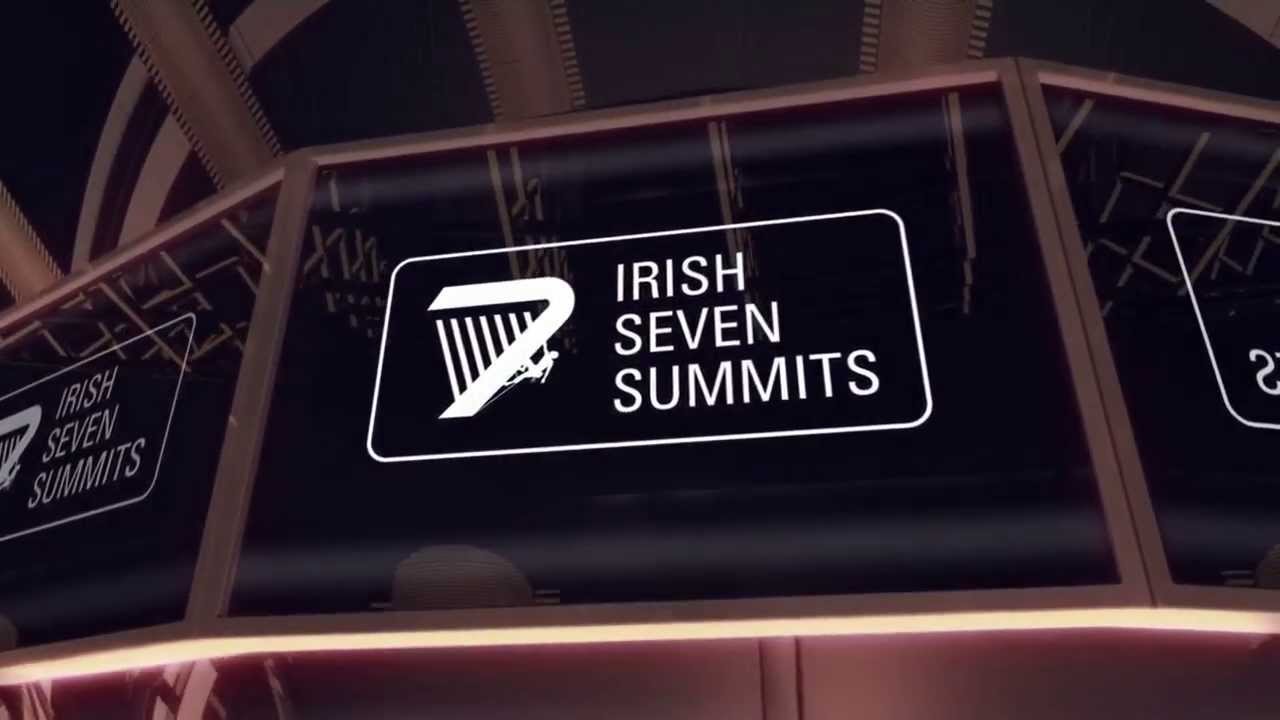 Irish Seven Summits - Antarctica Promo