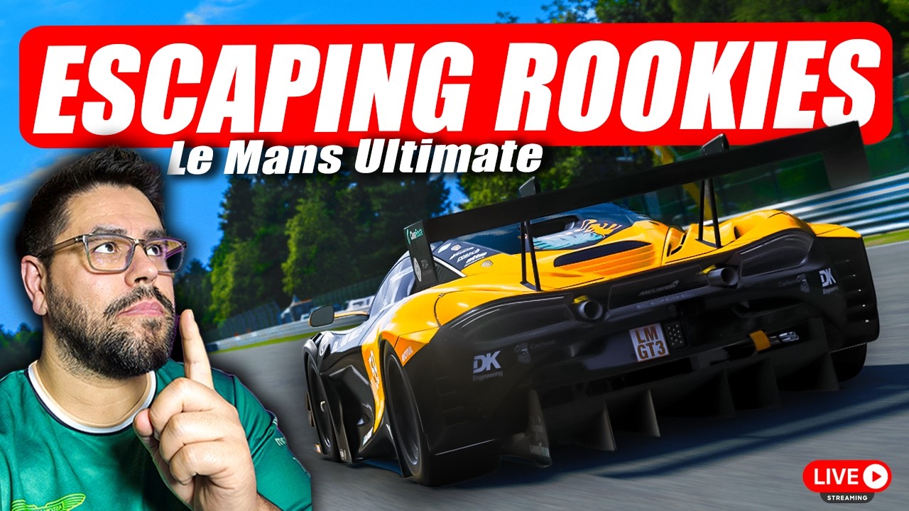 Finally out of Rookies on Le Mans Ultimate?