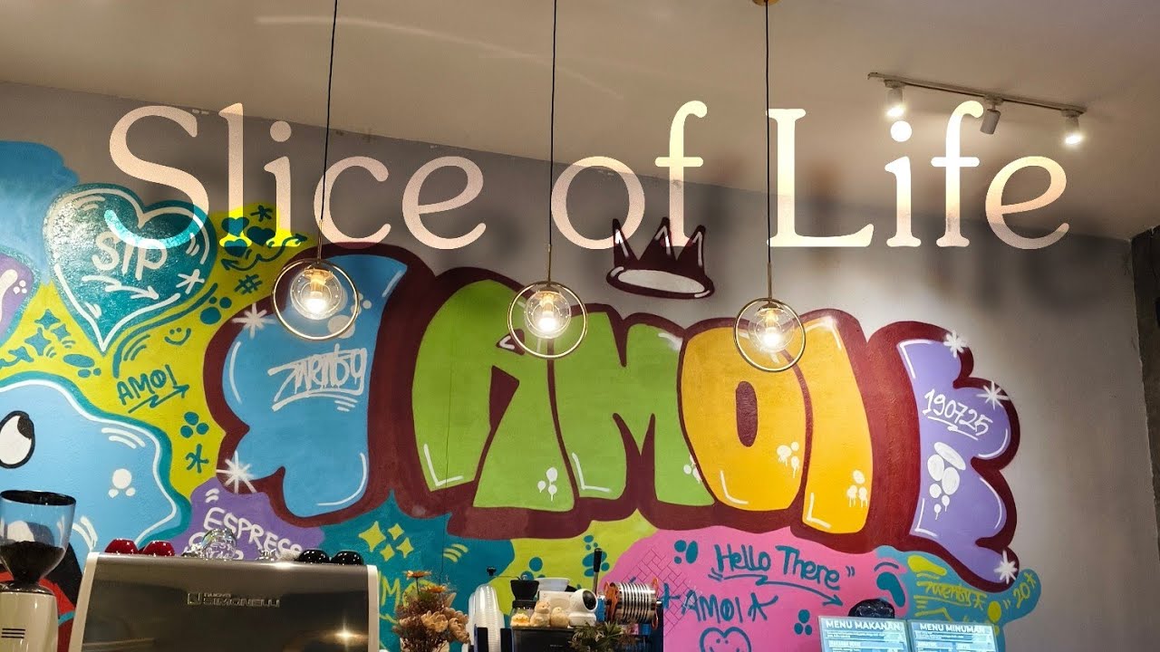 Slice of Life : Makan di Makanja, Moon Moon, ketemu teman di Fat Bubble dan Amoi