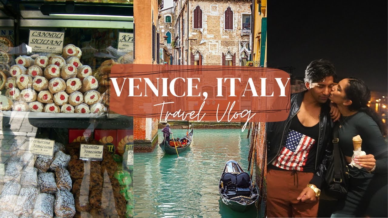 Exploring Venice, Italy! Our First Taste of Italy