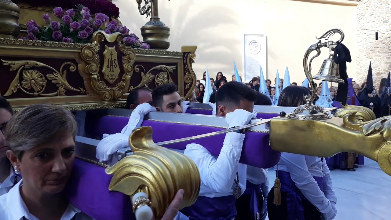 SALIDA PADRE JESÚS. JUEVES SANTO MACAEL 2019.