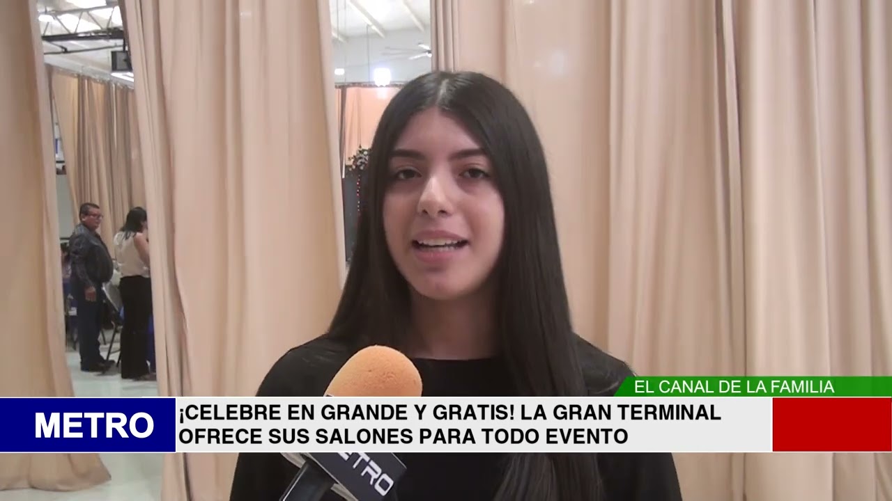 ¡CELEBRE EN GRANDE Y GRATIS! LA GRAN TERMINAL OFRECE SUS SALONES PARA TODO EVENTO