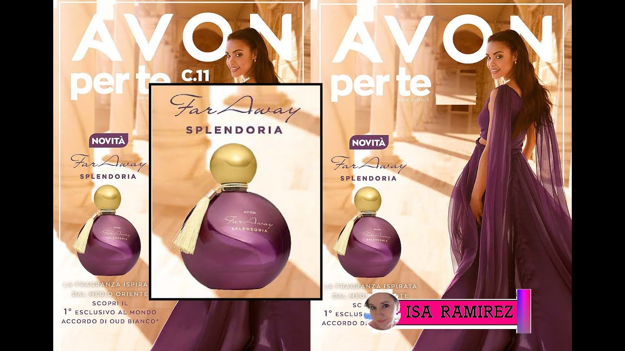 Far Away Splendoria AVON reseña de perfume ¡NUEVO 2022! - SUB