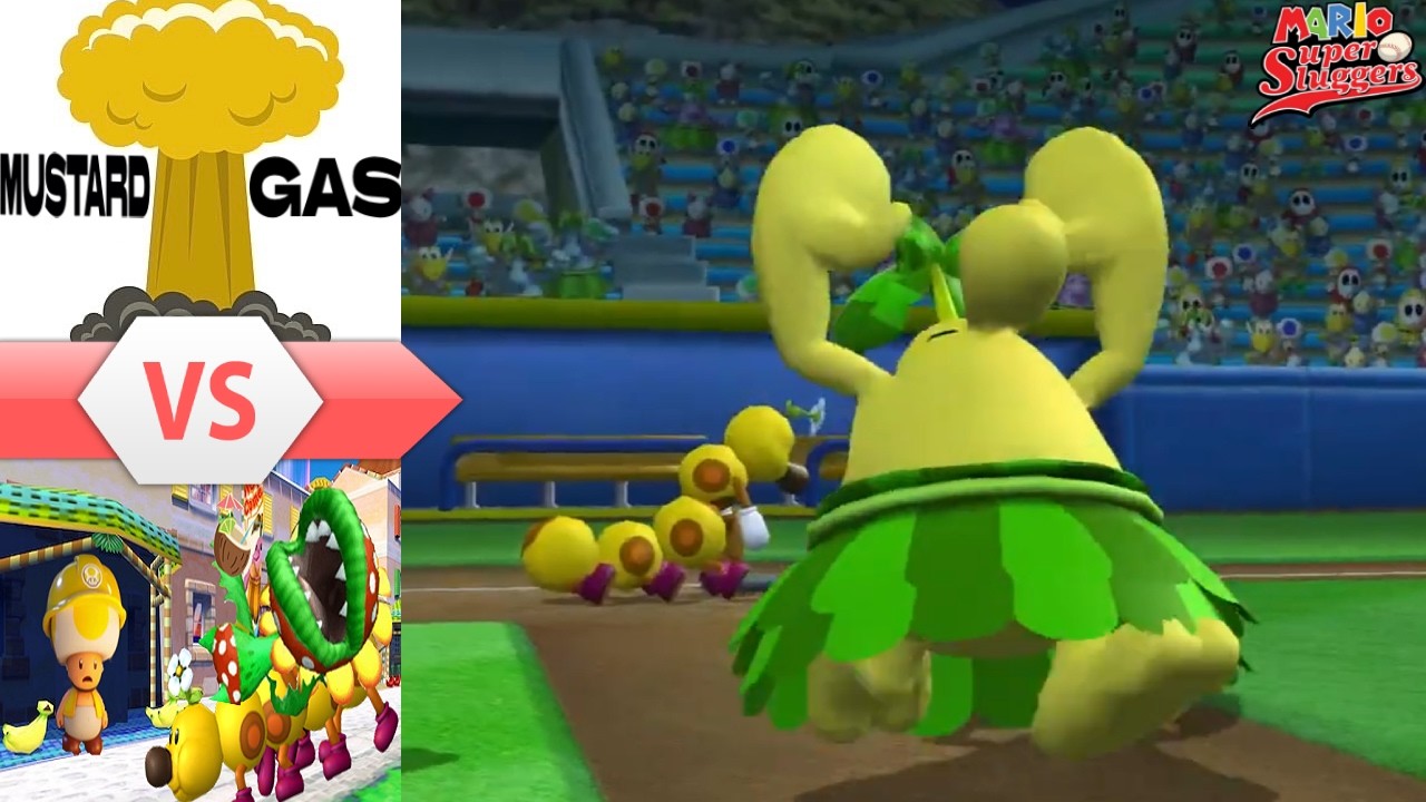 Yellow Pianta Hits a Huge Home Run | Mustard Gas v. Juiced Up Piranhas | Round 5 Match 19