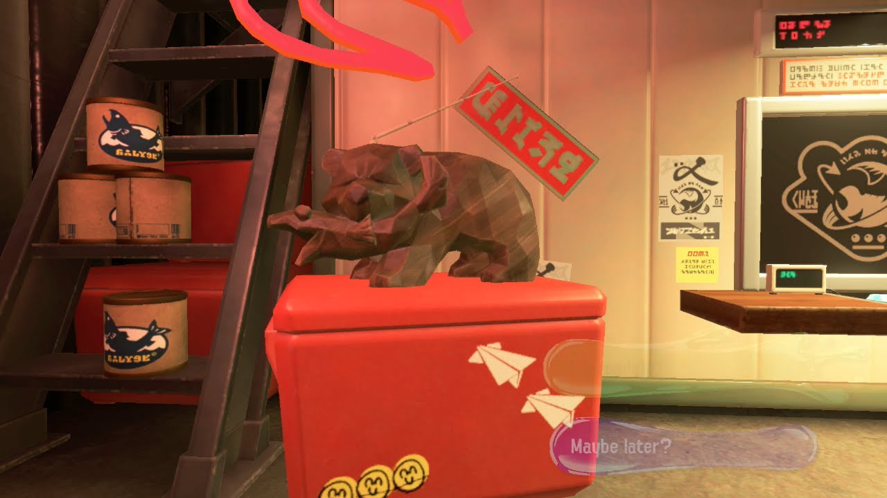 Splatoon 3 - Grizzco Re-Training