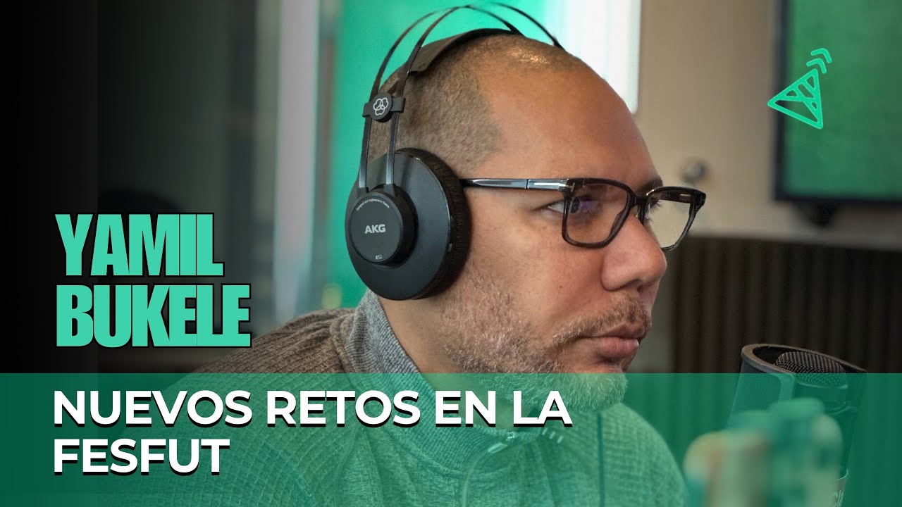 Yamil Bukele - Presidente del INDES y Candidato a FESFUT.