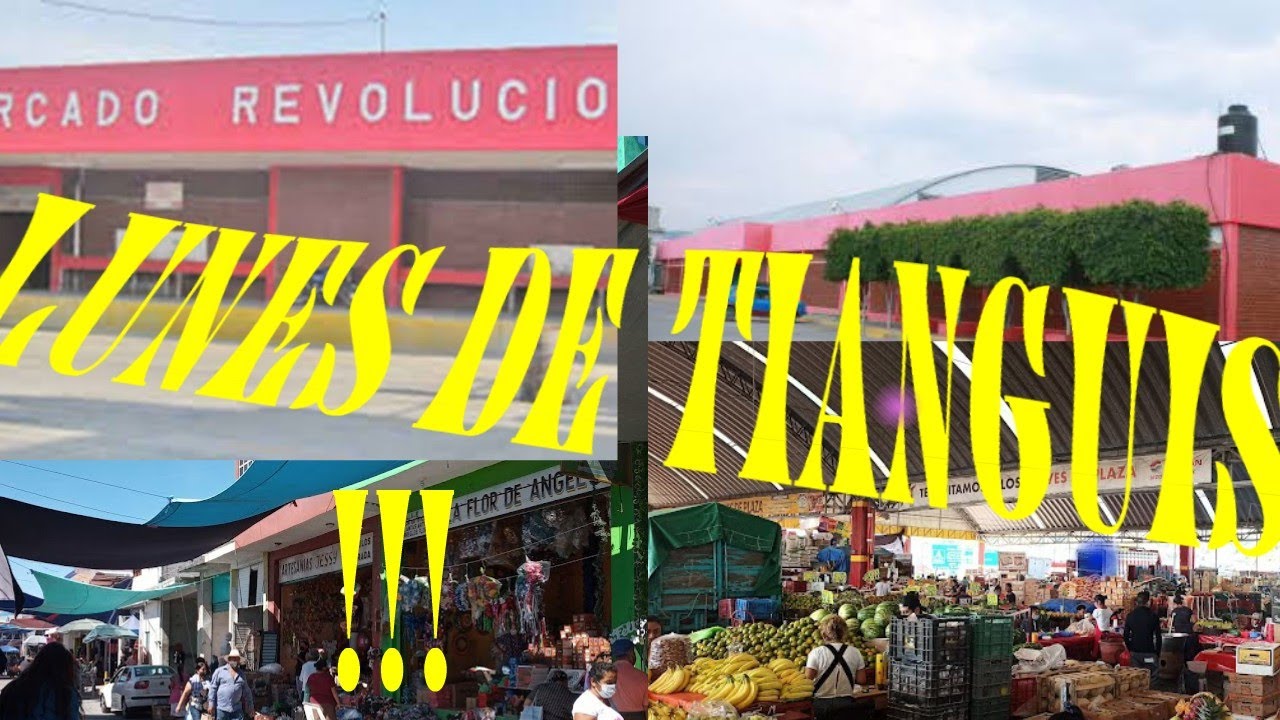 Tianguis de izucar de Matamoros Pue.|| ANDROID VLOG
