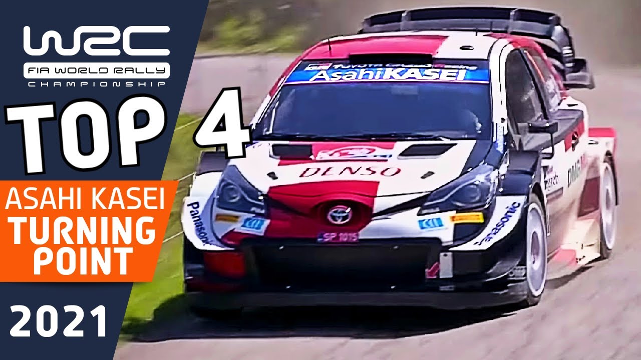 The Biggest Turning Points of the 2021 WRC Rally Season : Asahi Kasei Turning Point of the Year 2021