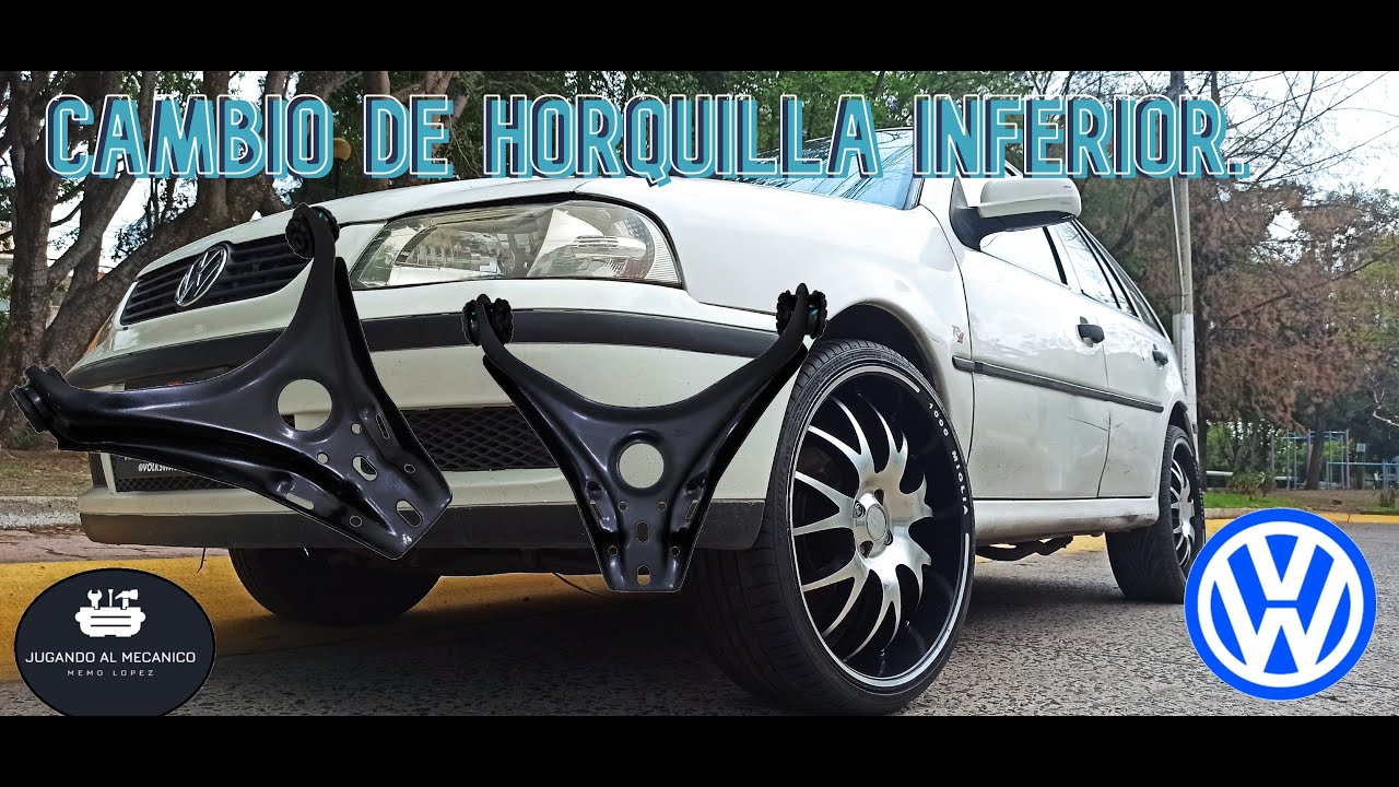 Cambio de Horquilla 🧐 - Volkswagen Pointer 🤓 Gol.