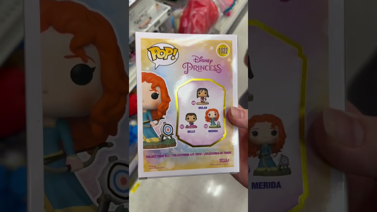 #brave #merida #princess #funko #funkos #funkopop #funkopops #funkofamily #funkofanatics #funkohunt