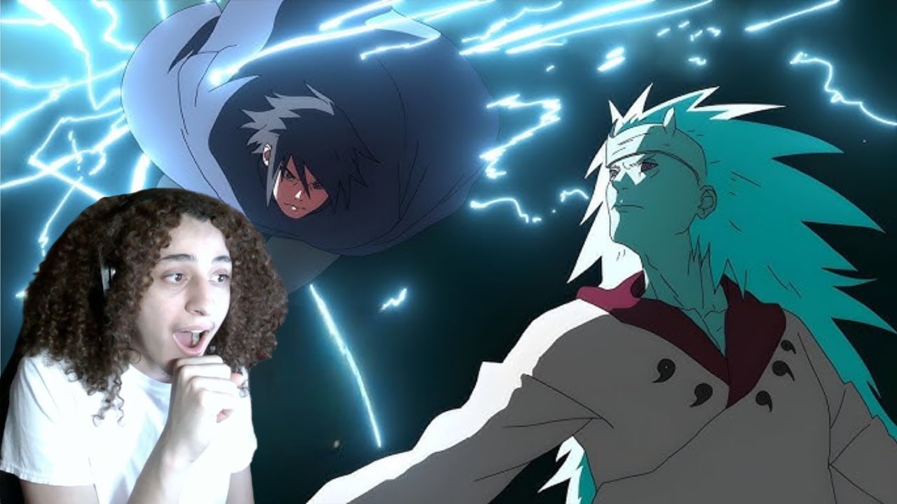Adult Sasuke vs Madara FULL FIGHT | Boruto & Naruto Fan Animation | REACTION!?!