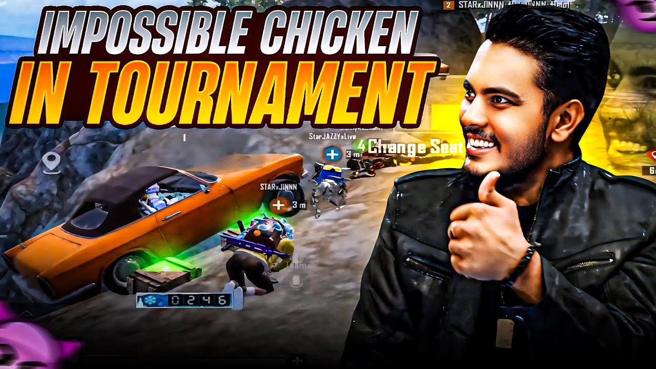 Chicken Dinner in Tournament ♥️