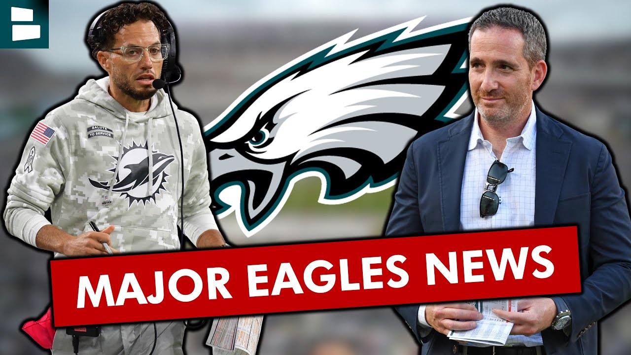 🚨DEVELOPING: Major Philadelphia Eagles News On Eagles Offensive Coordinator Search + Offseason Talk