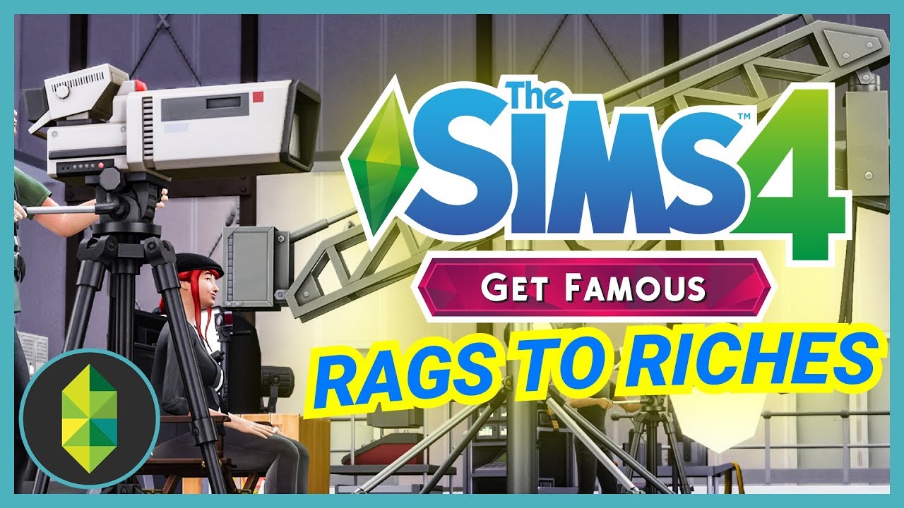 STRUGGLING ACTOR - Part 1 - Rags to Riches (Sims 4 Get Famous)