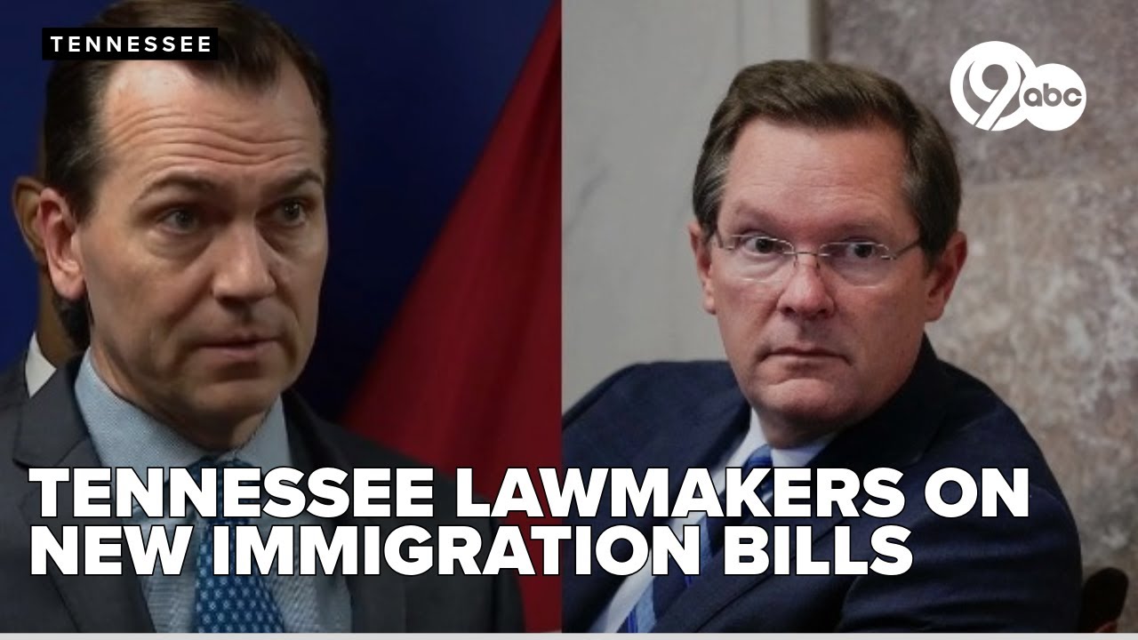 Tennessee lawmakers debate benefits, shortfalls of new immigration enforcement bills