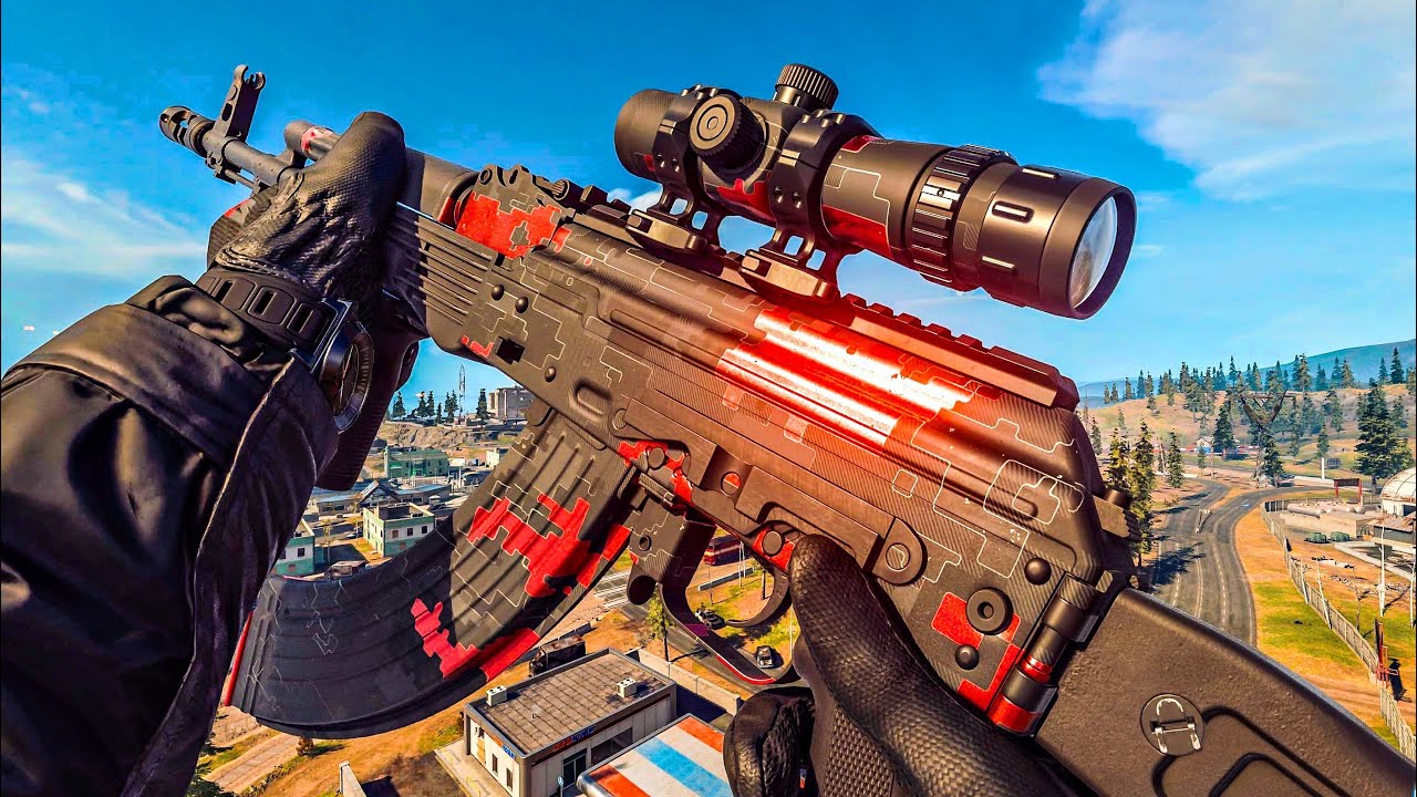 CALL OF DUTY WARZONE 35 KILL WIN PS5 PRO GAMEPLAY! (NO COMMENTARY)