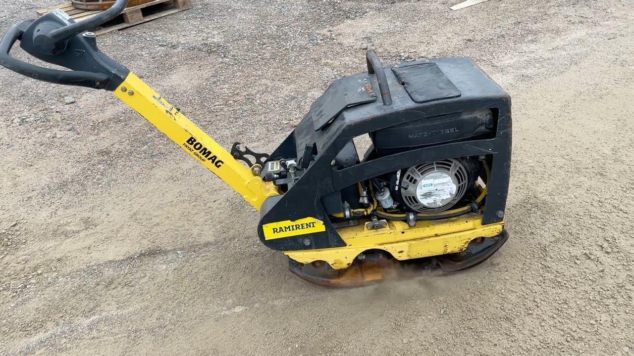 Köp Markvibrator Bomag BPR 35/42 D på Klaravik