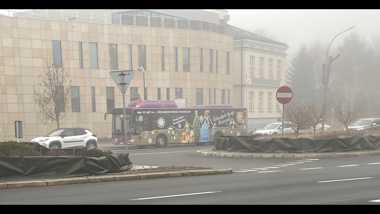 Mercedes Benz O530 Citaro CNG #860 #XmasbusRZ2