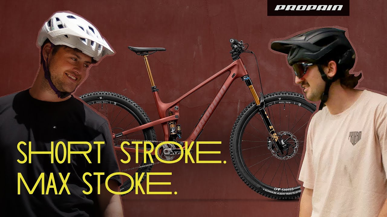 Phil Atwill & Jono Jones shred the new Hugene 3 CF | PROPAIN Bicycles