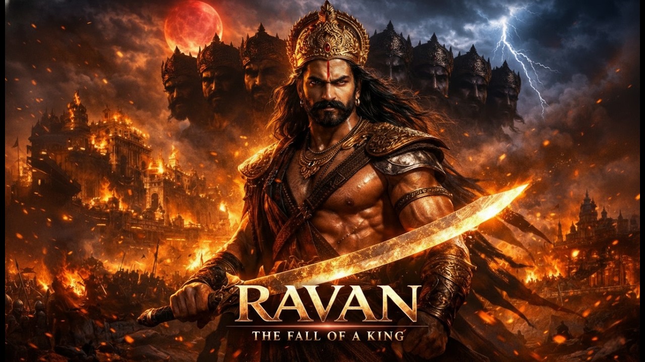 Ravan – The Untold Truth 🔥 | Villain Ya Vidwan? | Epic Hindi Rap / Poetry 2026
