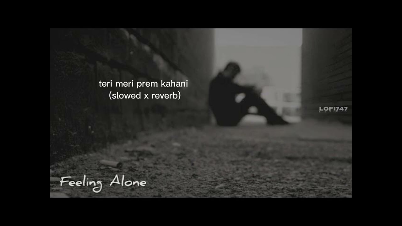 | Teri meri prem kahani | (slowed x reverb)