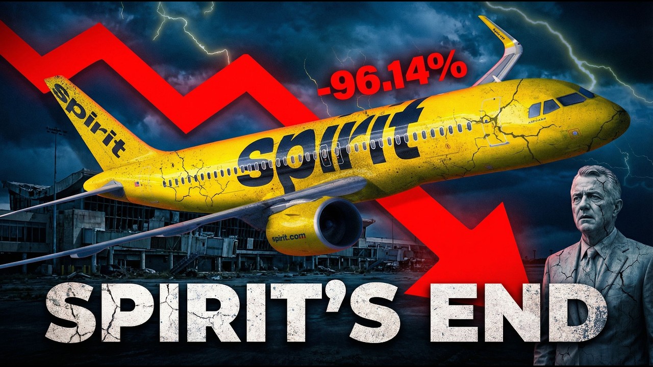 Rise and Fall of Spirit Airlines: The Death of the Ultra-Budget Carrier