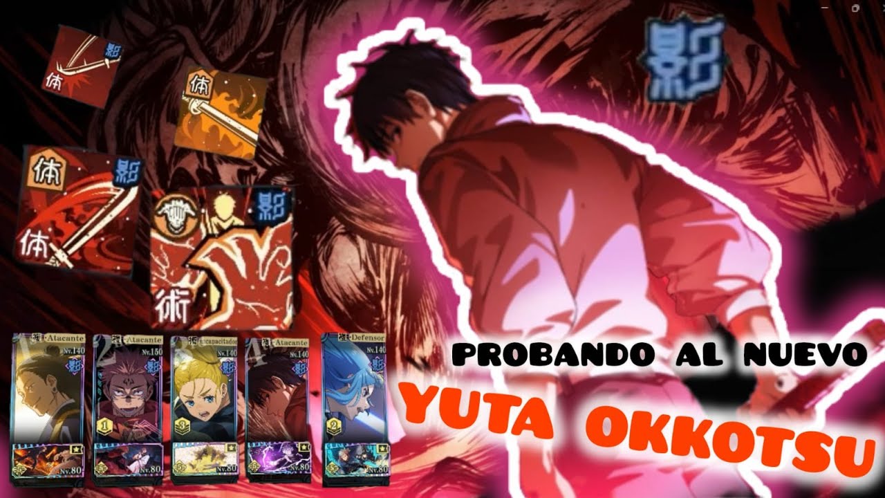 EL NUEVO YUTA TIENE MUCHA AURA