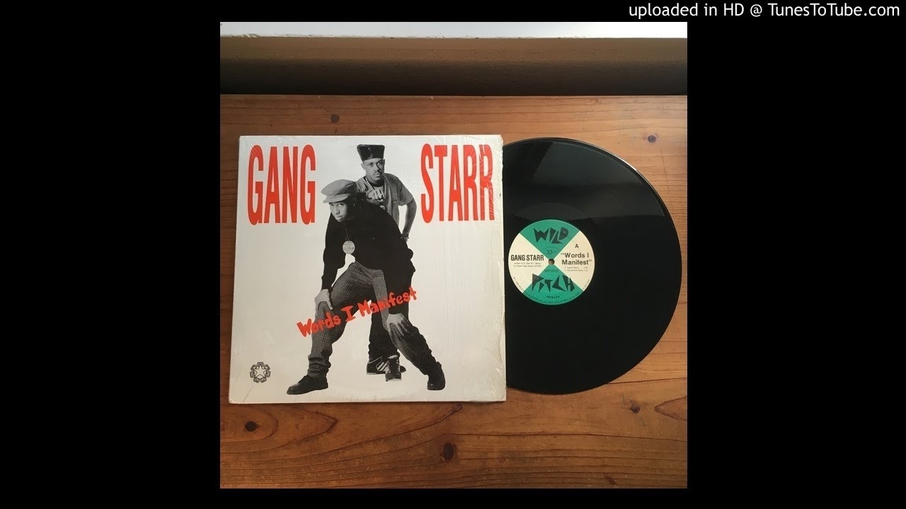 Gang Starr - Words I Manifest (Instrumental Remix)