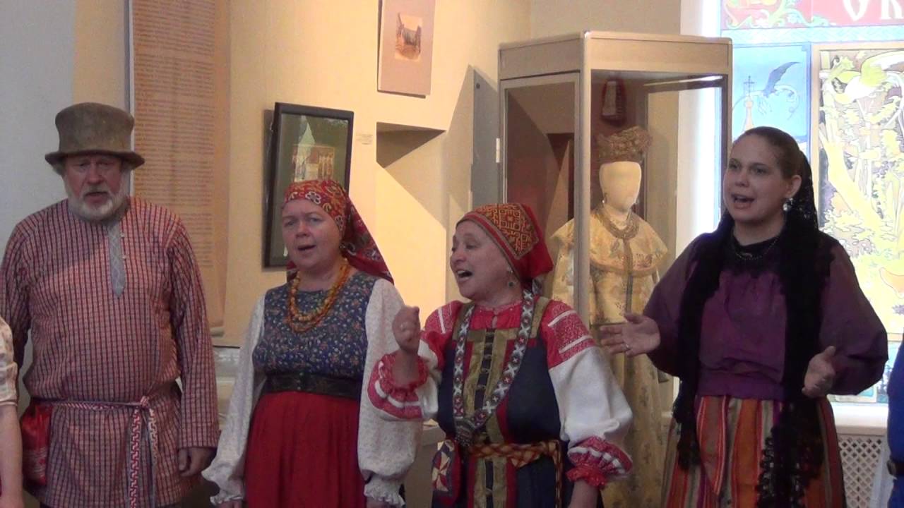 Ой ты кудрявая. Домострой. Нина Артёменко. Tradition.