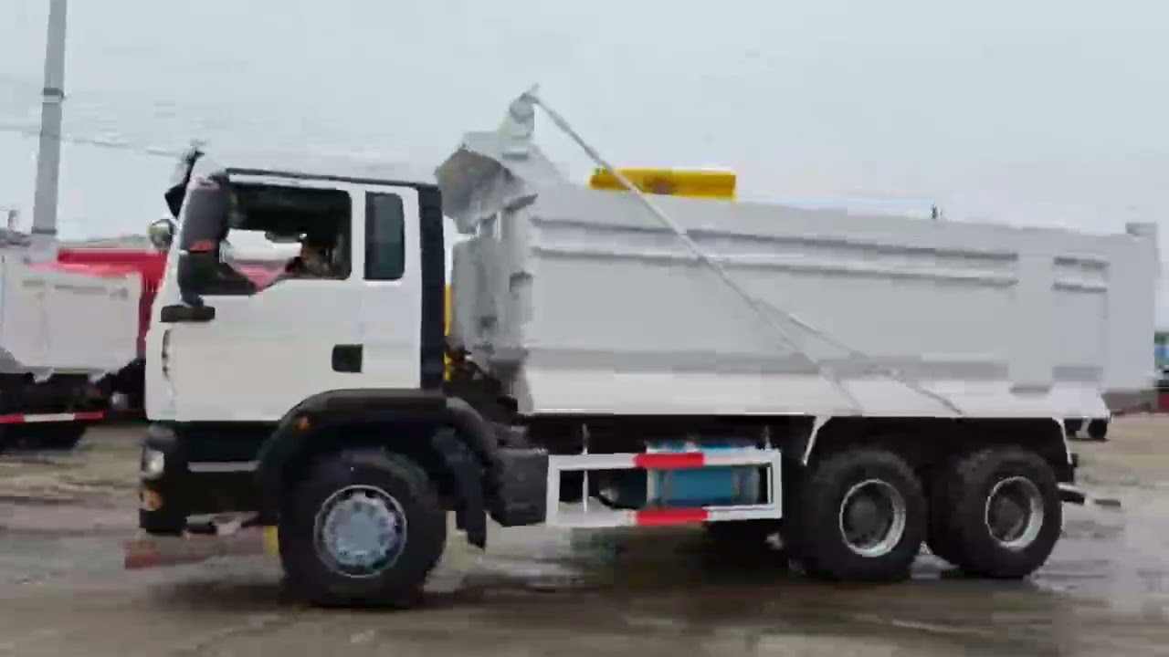 NEW HOWO SINOTRUK DUMPTRUCK FOR SALE FROM CHINA