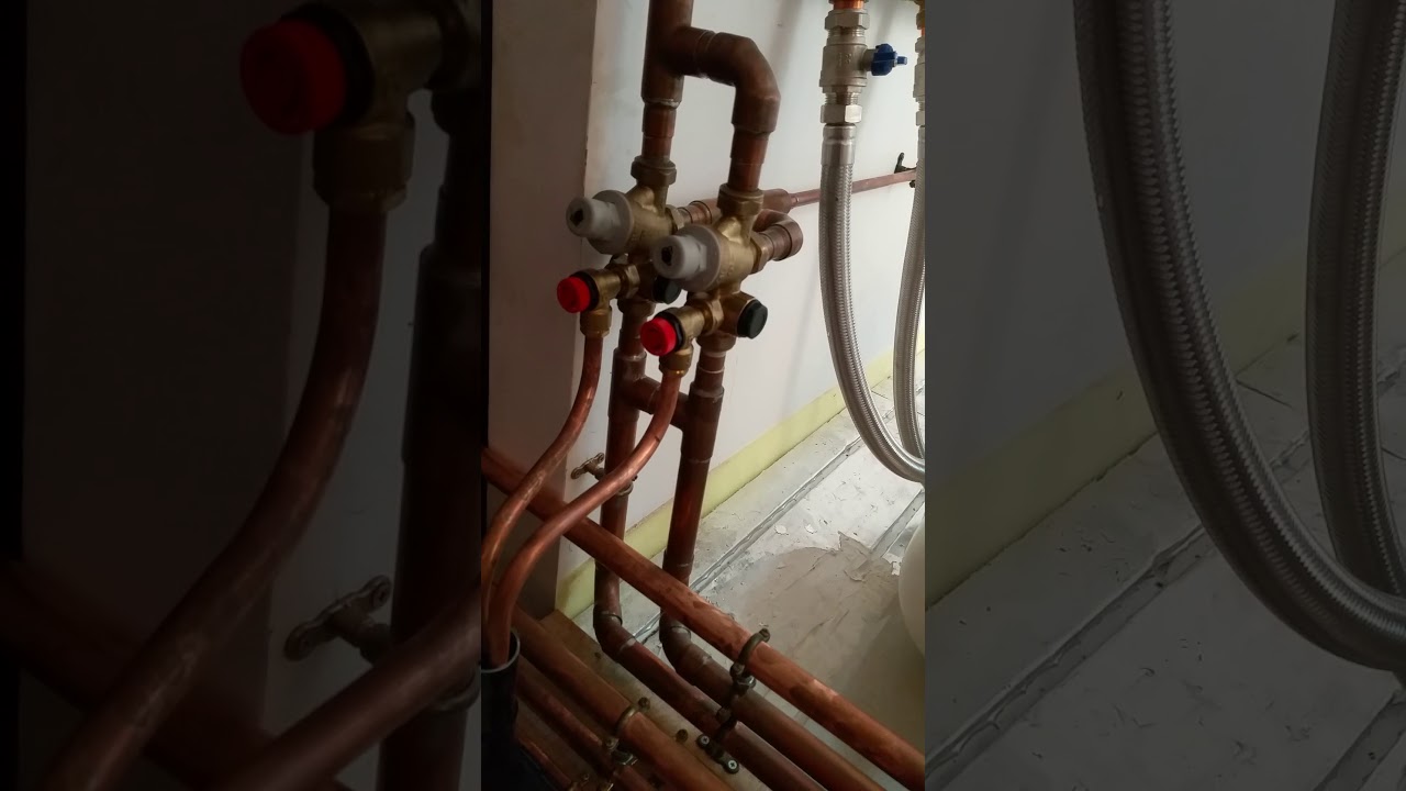 Viessmann 200 with two mixed circuits and one unmixed.