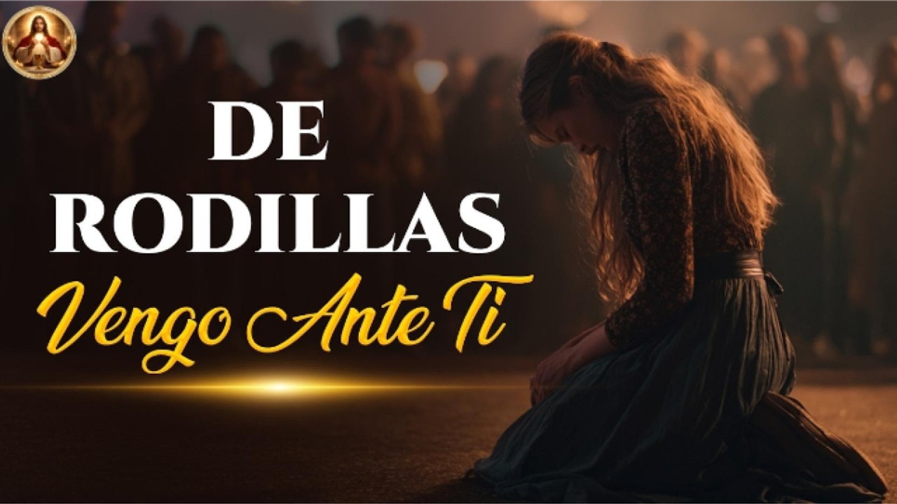 De Rodillas Vengo Ante Tu Presencia | Adoración Profunda Donde Mi Corazón Se Rinde a Dios| Adoración