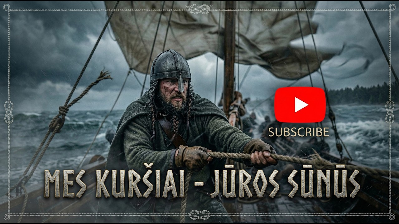 Mes Kuršiai Jūros sūnūs - vaizdo klipo premjera