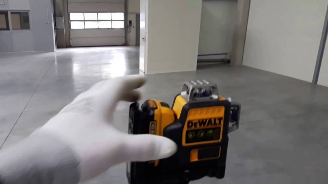 DeWalt Laser  DCE089D1G  + DE0881 + DE0892G