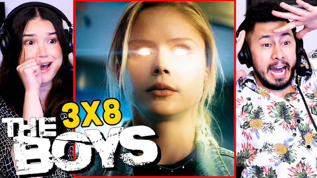 THE BOYS 3x8 Season Finale 