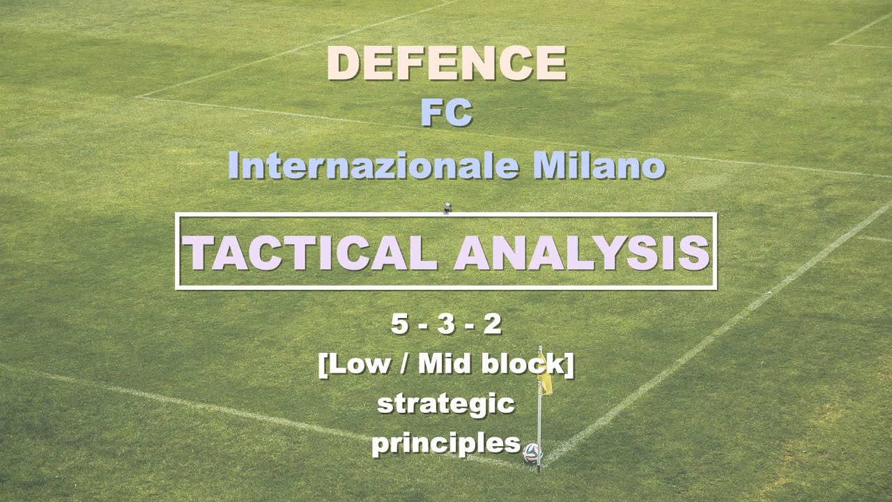 Defence (FC Internazionale Milano - [5 - 3 - 2 Low & Mid block] : strategic principles)