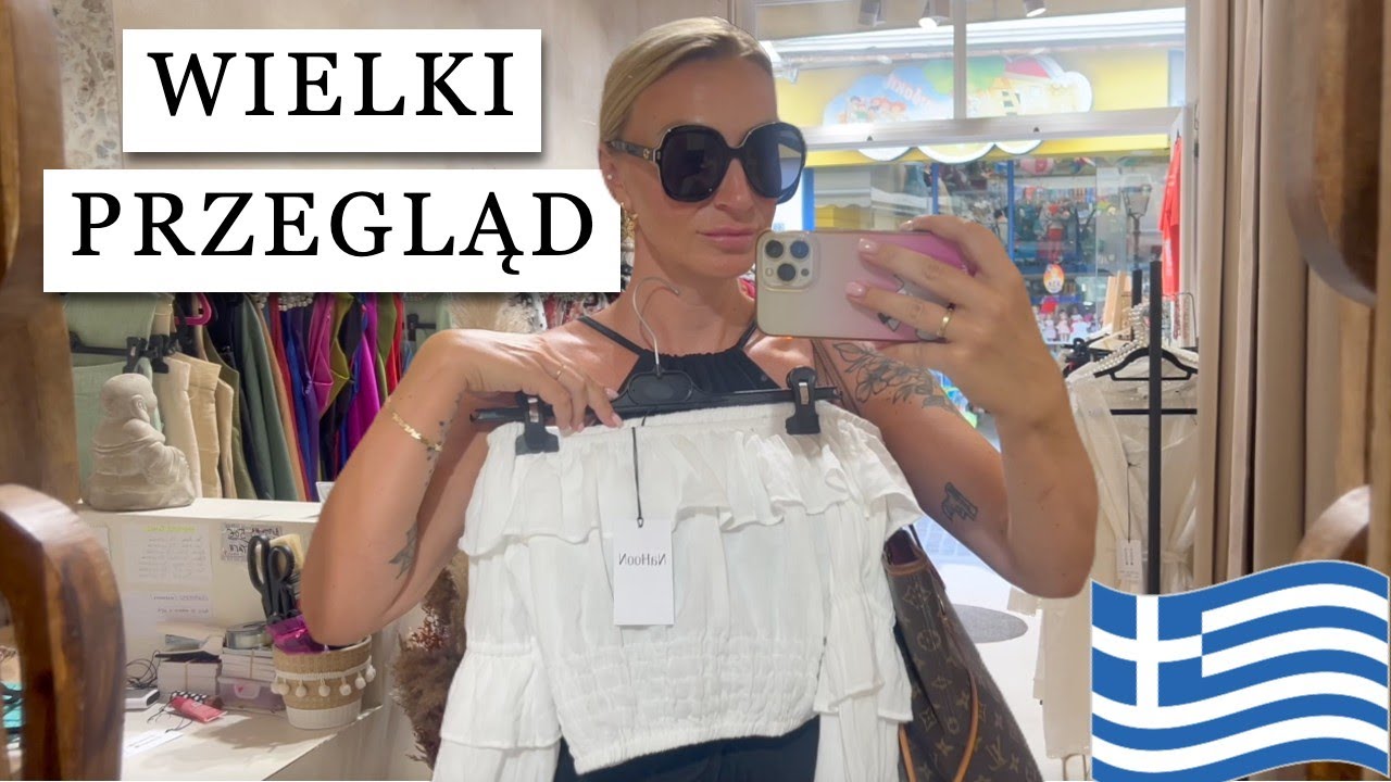 ZAKUPY NA KRECIE 💸 W GRECJI JEST TANIEJ NIŻ W POLSCE? + CO KUPIŁAM 🛍️