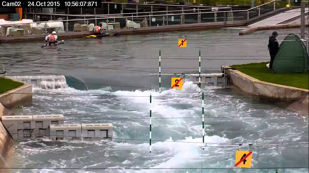 British Canoeing Race One Sat AM