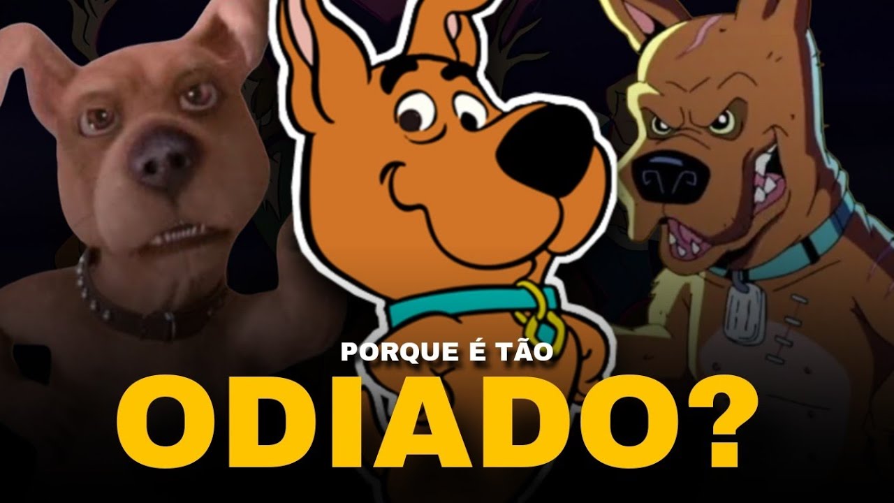 SCOOBY-LOO o PERSONAGEM mais ODIADO de TODOS OS TEMPOS.