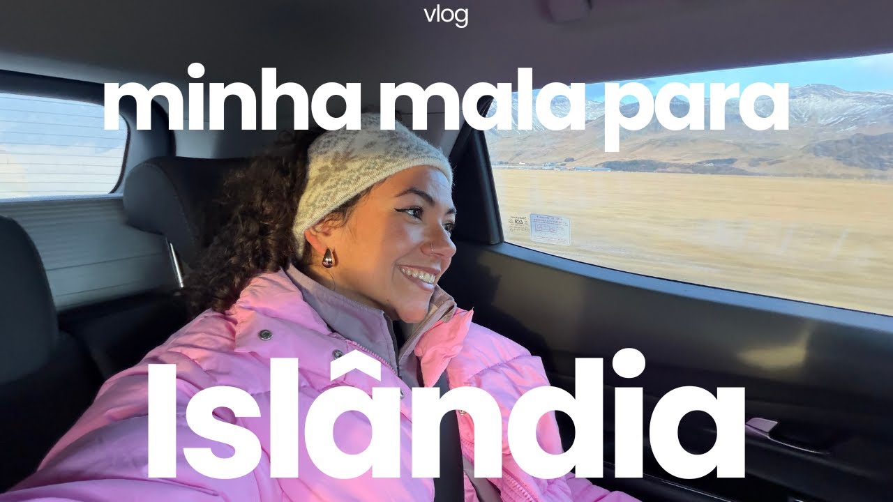 vlog: arrumando a mala para a Islândia no inverno 🇮🇸❄️
