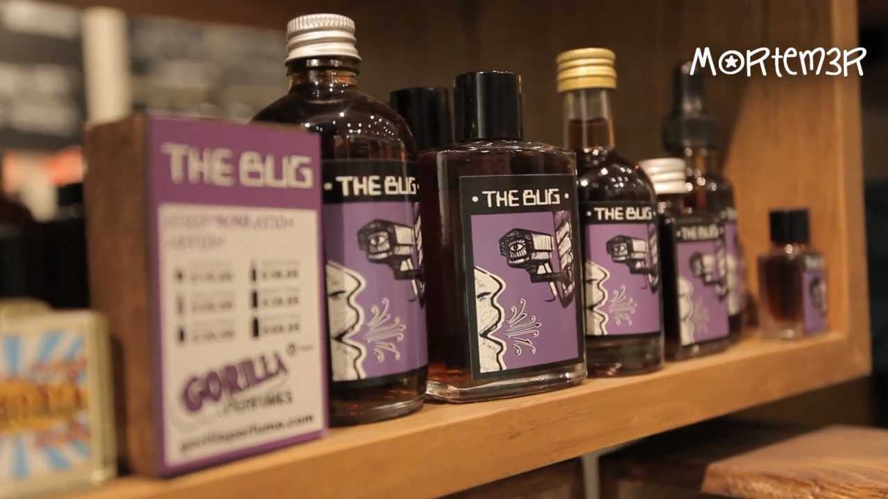 Lush's New Perfume Line!