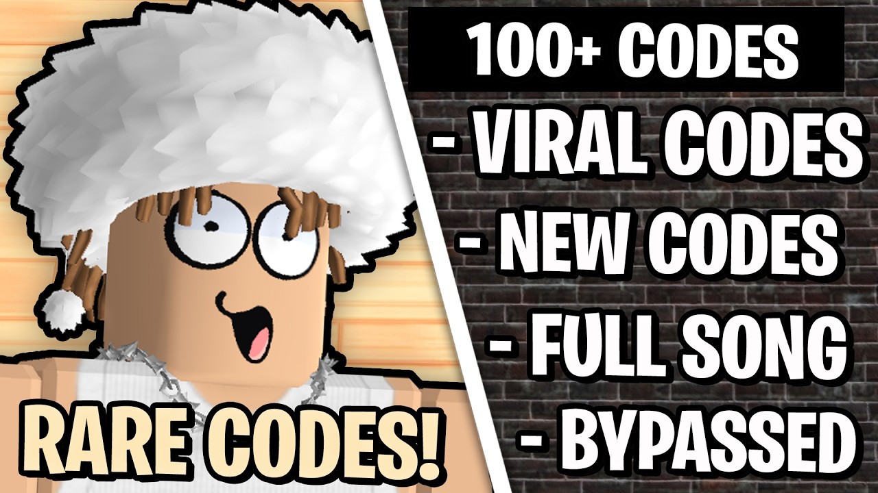 100+ RARE BYPASSED ROBLOX MUSIC CODES/IDS (JULY 2026)